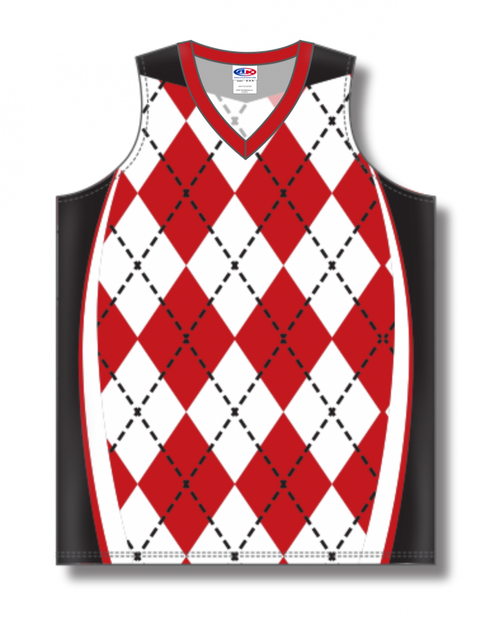 Athletic Knit Zlf17 Sublimated Ladies Field Lacrosse Jersey